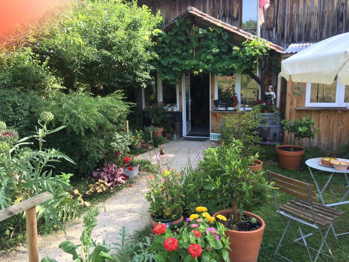 Bed And B Les Truffieres Bed & Breakfast Tremolat Exterior photo